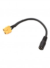 Female To Female Cable Connector 10centimeter Black/Gold