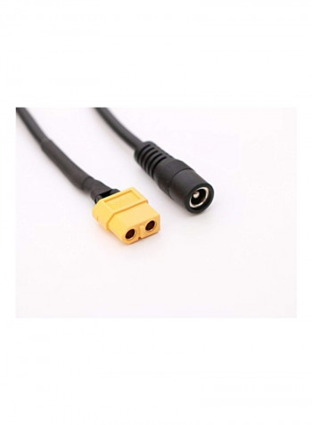 Female To Female Cable Connector 10centimeter Black/Gold