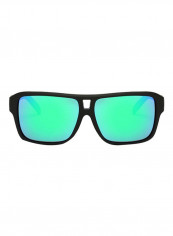 Men's Polarized Square Sunglasses - Lens Size: 58 mm