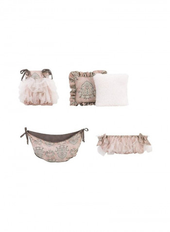 4-Piece Noah Tribal Cotton Bedding Set