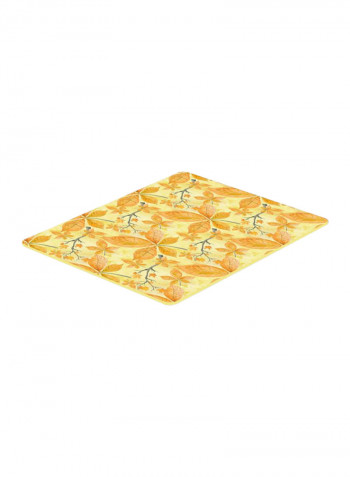 Fall Leaves And Branches Kitchen Mat Multicolour 11 x 11inch