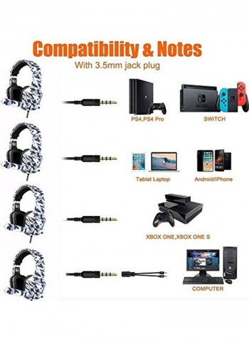 4-In-1 Gaming Combo Set