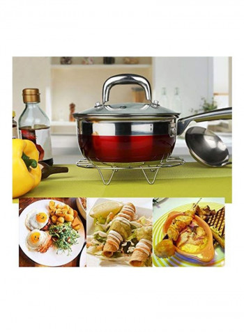 8-Piece Air Fryer Accessories Set Black