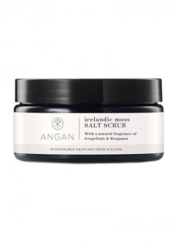 Icelandic Moss Salt Scrub 10.5ounce