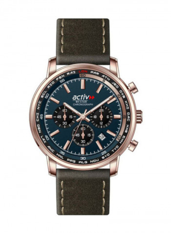 Men's Activ Chronograph Watch 90215PPN624