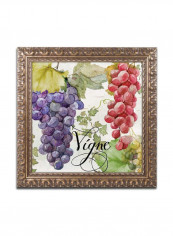 Wines Of Paris I Wall Art Multicolour 11 x 11inch