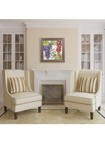 Wines Of Paris I Wall Art Multicolour 11 x 11inch