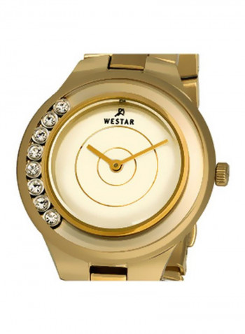 Women's Zing Water Resistant Analog Watch 00108GPN102