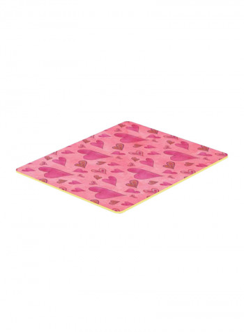 Love And Hearts Kitchen Mat Multicolour 11 x 11inch