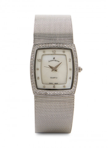 Women's Stainless Steel Analog Watch SK2