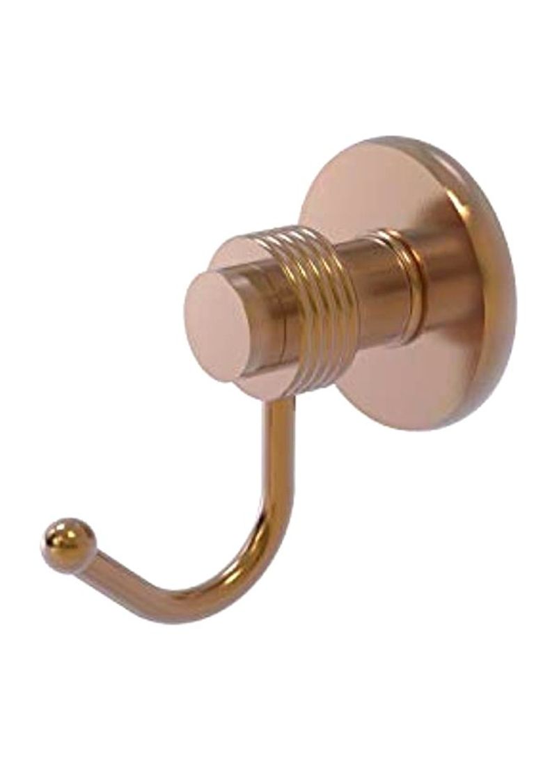 Groovy Accents Robe Hook Gold