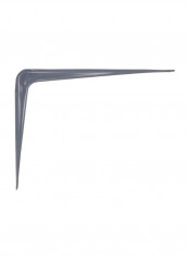 High Grade Shelf Bracket Grey 8 x 10inch