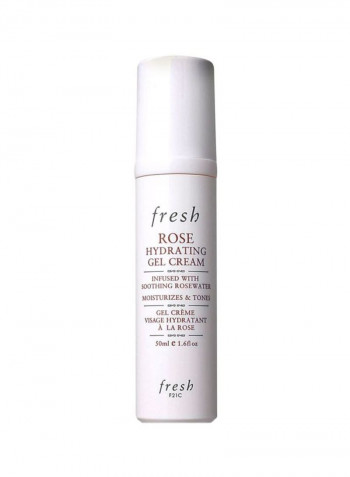 Rose Hydrating Gel Cream 50ml