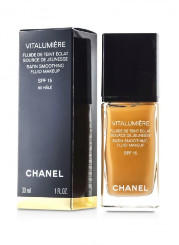Vitalumière Fluid Foundation SPF15 60 Hale