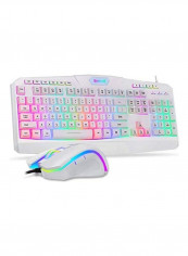 Wired Gaming Keyboard And Mouse Combo, Rgb Backlit 104 Keys Ergonomic Keyboard With Macro Multimedia Keys Wrist Rest And 8 Buttons Backlit Gaming Mouse For Windows Pc reviews Wired Gaming Keyboard And Mouse Combo, Rgb Backlit 104 Keys Ergonomic Keyboard With Macro Multimedia Keys Wrist Rest And 8 Buttons Backlit Gaming Mouse For Windows Pc