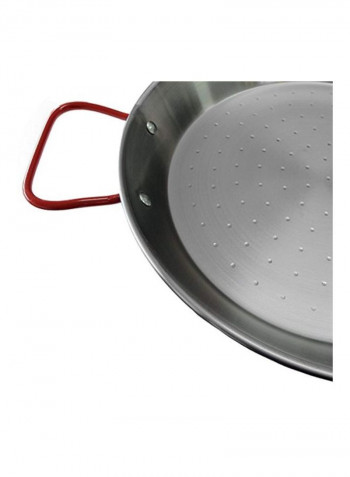 Carbon Steel Paella Pan Grey 22inch