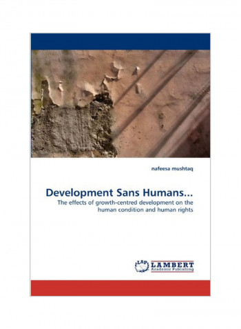 Development Sans Humans... Paperback