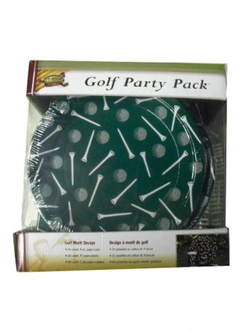 136-Piece Golf Party Pack