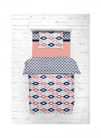 4-Piece Emma Aztec  Bedding Set