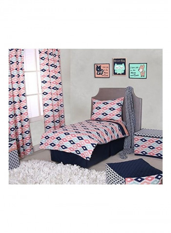 4-Piece Emma Aztec  Bedding Set
