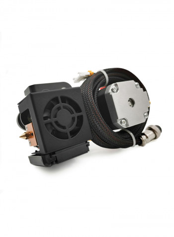 Filament Extruder Drive Feeding Kit Black
