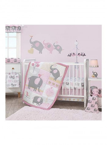3-Piece Crib Bedding Set