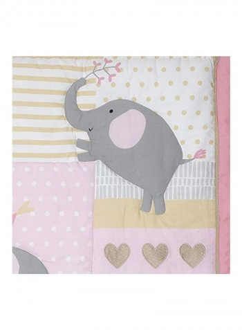 3-Piece Crib Bedding Set