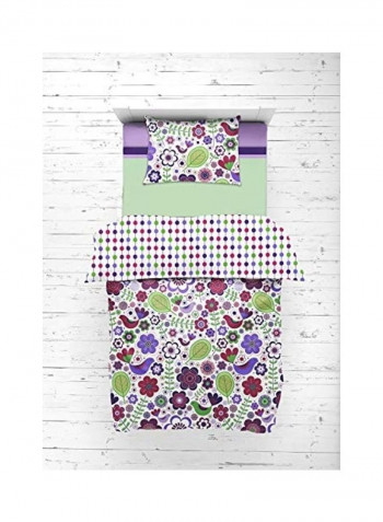 4-Piece Cotton Bedding Set