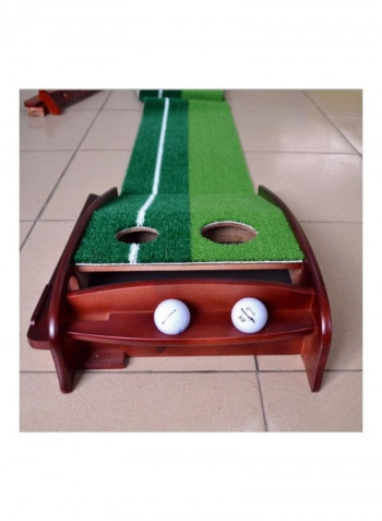 Indoor Golf Practice Putter Mat 30x350cm