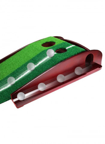Indoor Golf Practice Putter Mat 30x350cm
