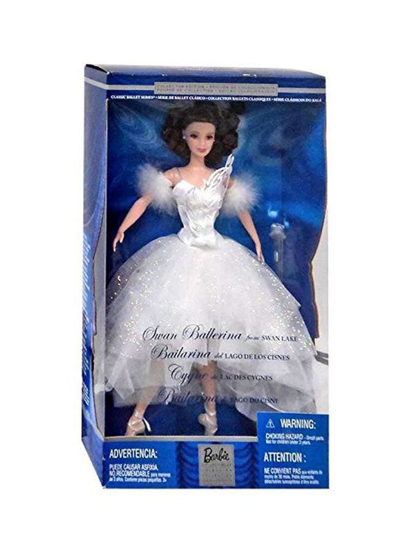 Swan Lake Swan Ballerina Doll 53867