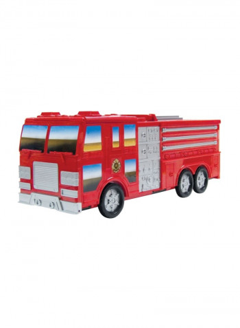 Take Along Fire Station Playset