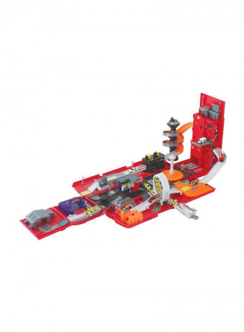 Take Along Fire Station Playset