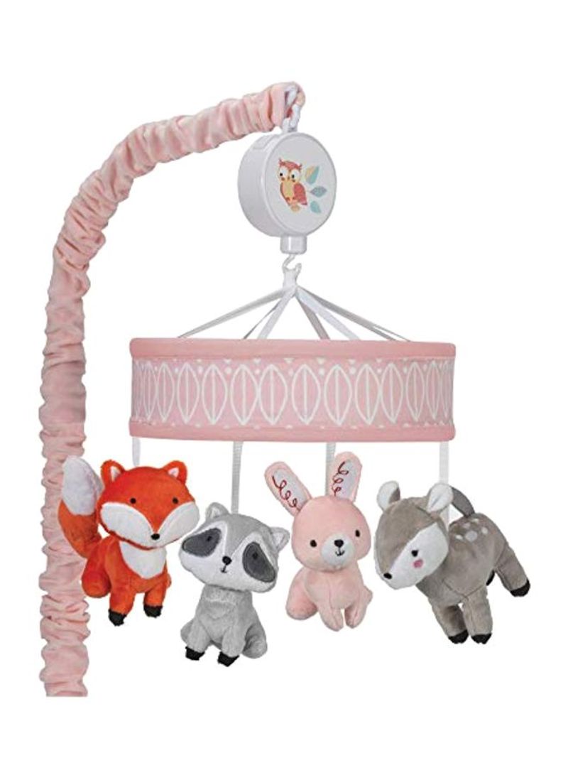 Woodland Forest Animals Musical Mobile
