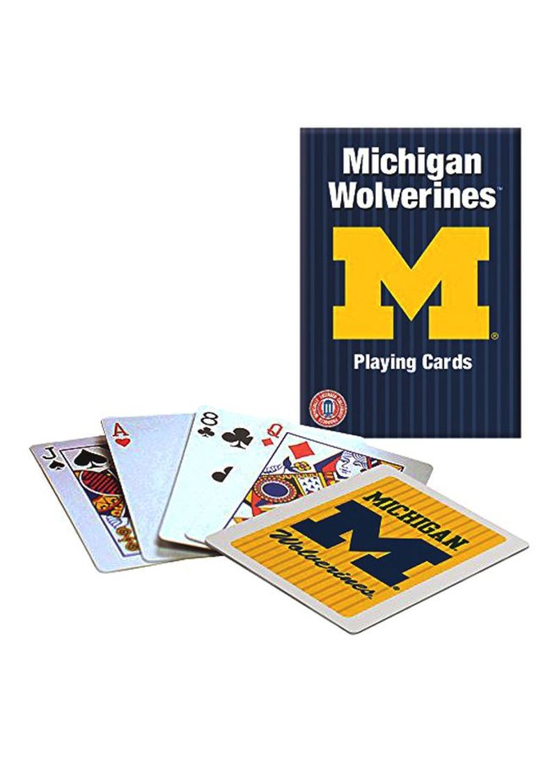 Michigan Playing Cards B00KTMRF1G