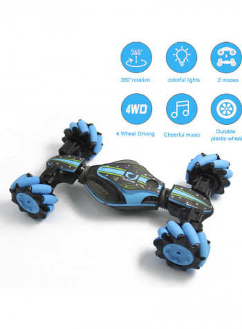 Off Road RC Stunt Car Toy 38.5x15x28.8cm