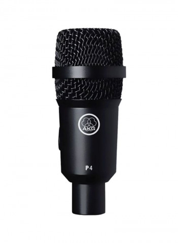 P4 Dynamic Instrument Microphone P4 Black