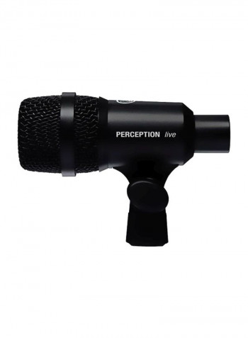 P4 Dynamic Instrument Microphone P4 Black