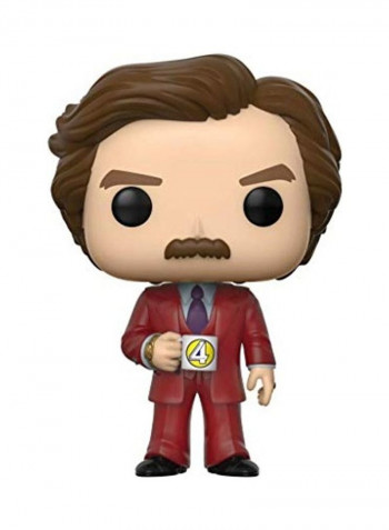 Pop Anchorman Ron Burgundy Figure