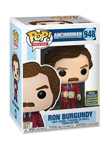 Pop Anchorman Ron Burgundy Figure