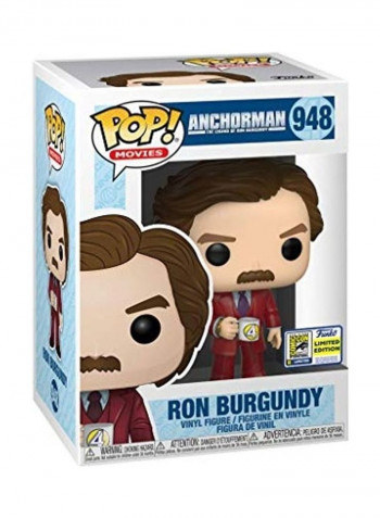 Pop Anchorman Ron Burgundy Figure