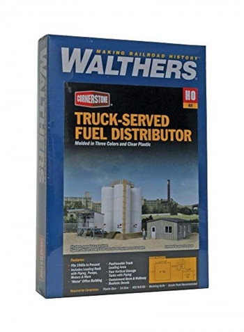 Truck-Served Fuel Distributor Model Kit