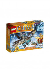 217-Piece Chima Vardy's Ice Vulture Glider Building Toy Set 70141
