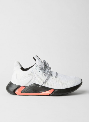 Edge XT Running Shoes Cloud  White/Core  Black/Signal Pink