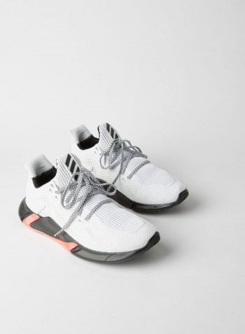 Edge XT Running Shoes Cloud  White/Core  Black/Signal Pink
