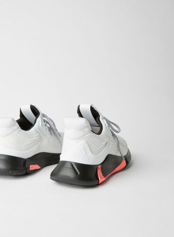 Edge XT Running Shoes Cloud  White/Core  Black/Signal Pink
