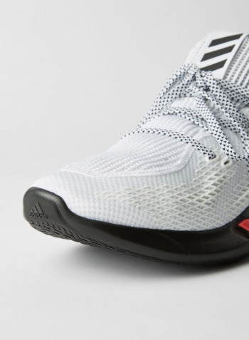 Edge XT Running Shoes Cloud  White/Core  Black/Signal Pink
