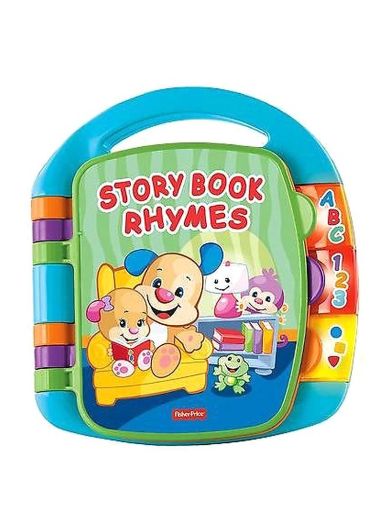 Laugh And Learn Storybook Rhymes Book CDH26