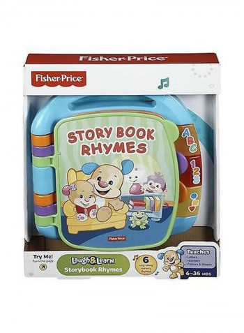 Laugh And Learn Storybook Rhymes Book CDH26