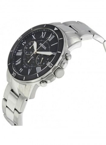 Men's Stainless Steel Chronograph Watch FS5236
